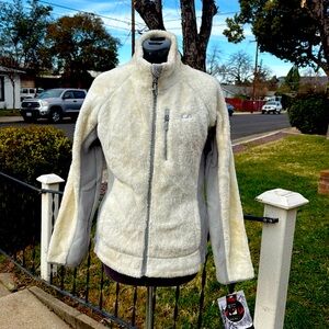 CB  warm long sleeve r camo r zip up jacketed